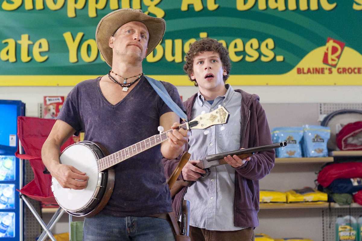 100 Word Review – Zombieland (2009) – cinemescope