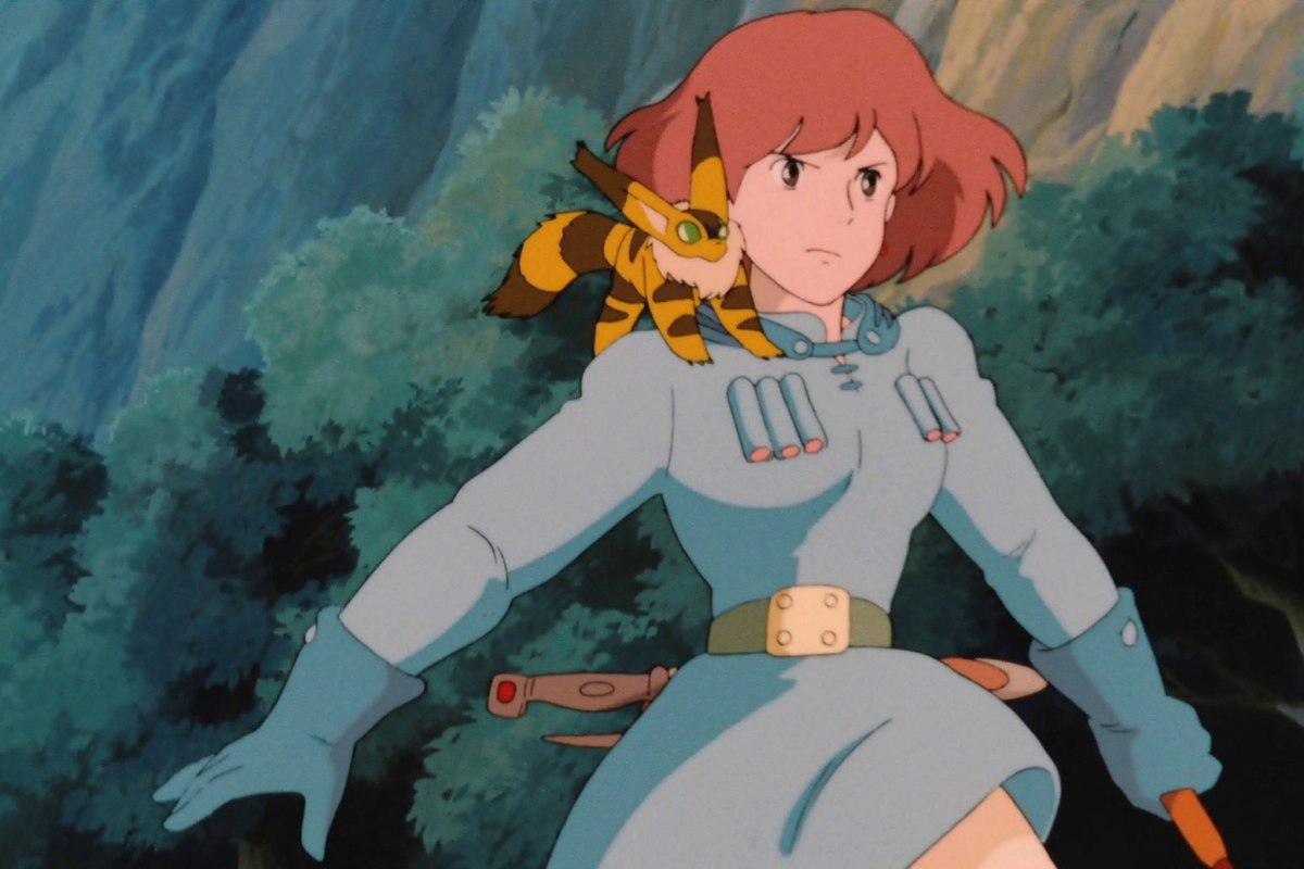 100 Word Review Nausicaa Of The Valley Of The Wind 1984 Images, Photos, Reviews